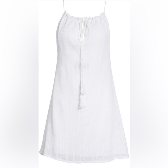 Obey Worldwide - Isle Cotton Dress in White - size XS - Picture 4 of 11